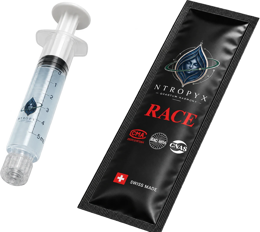 NTROPYX One Dose Race, syringe and sachet