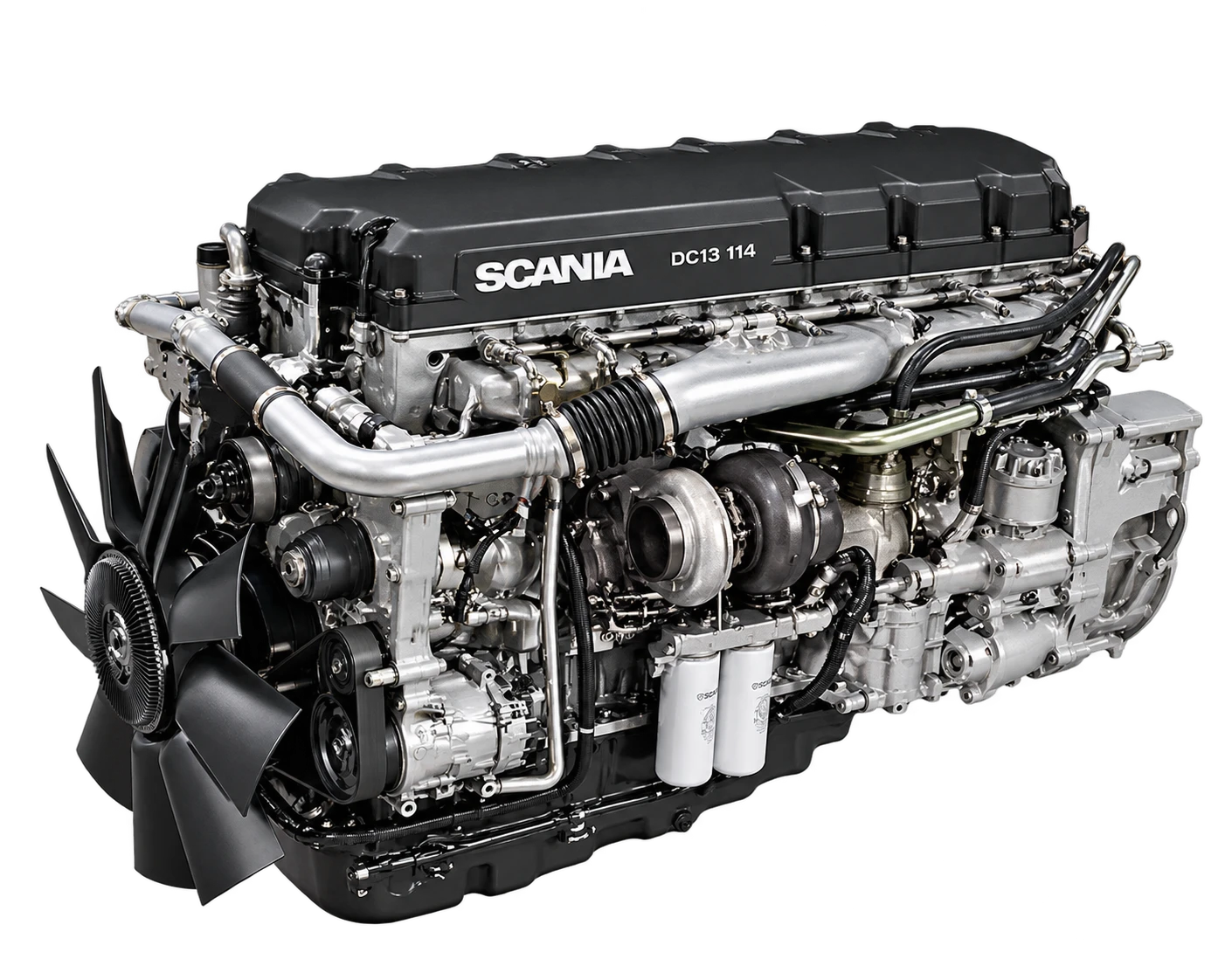 Scania DC13-114 heavy duty diesel reference engine